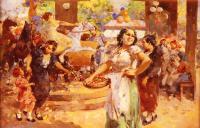 Irolli, Vincenzo - The Village Fair